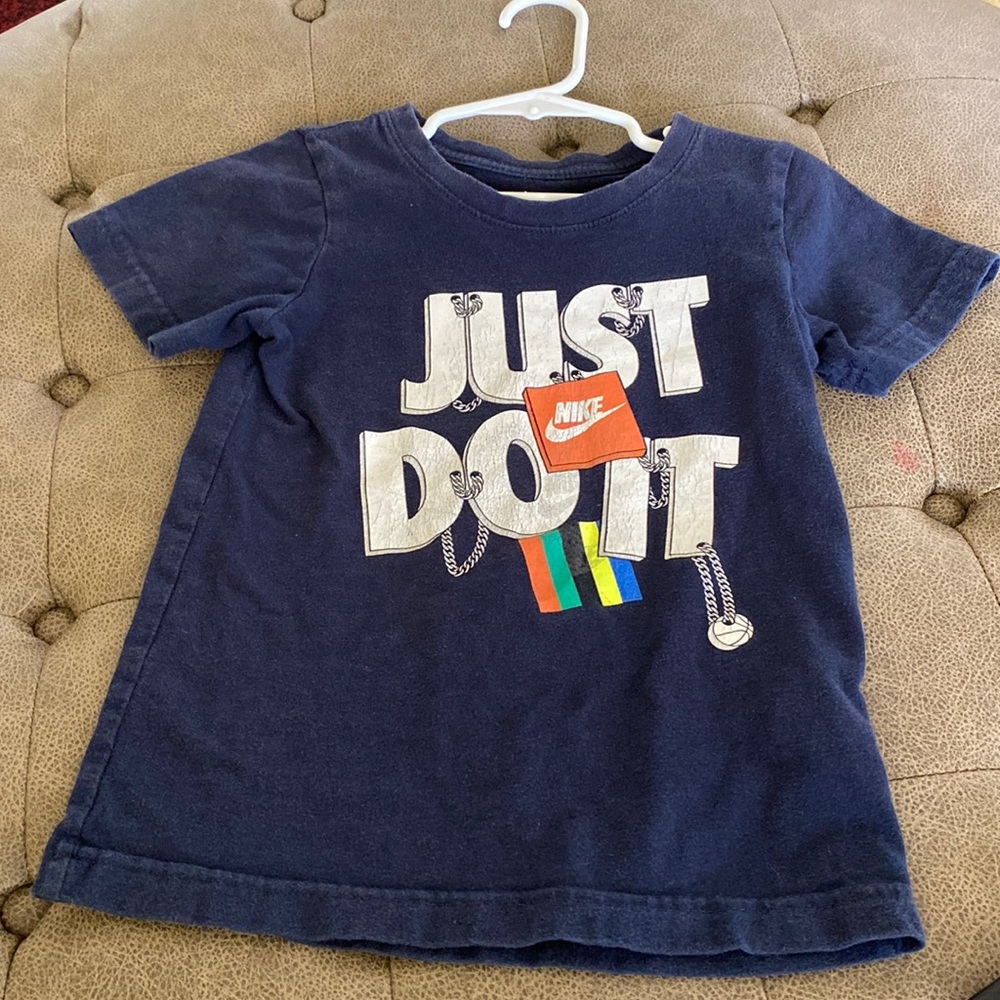 JUST DO IT NIKE- kids t shirt